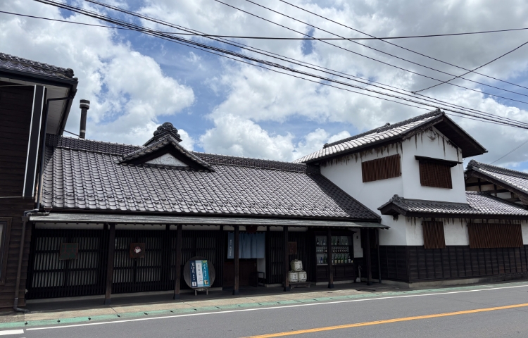 木内酒造本店の外観